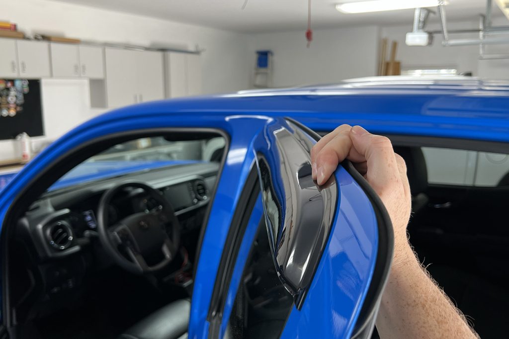 Yotaverse Window Deflectors for 3rd Gen Toyota Install & Review