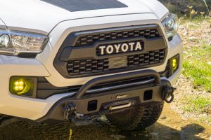 New 4WP 3rd Gen Tacoma Front Bumper - Install & Review