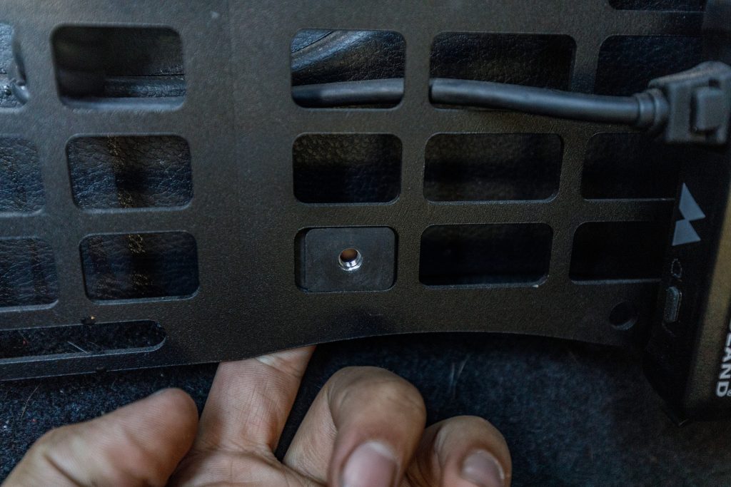 R4T MolleMounts For Center Console Molle Panel