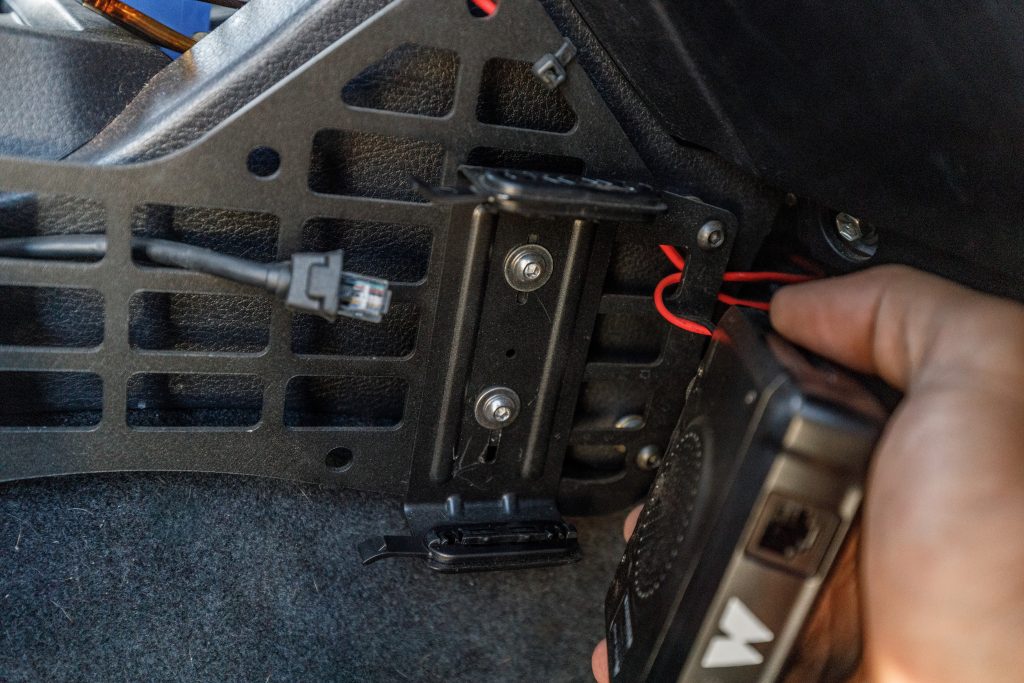 How To Install MolleMounts On Cali Raised LED Center Console Molle Panel