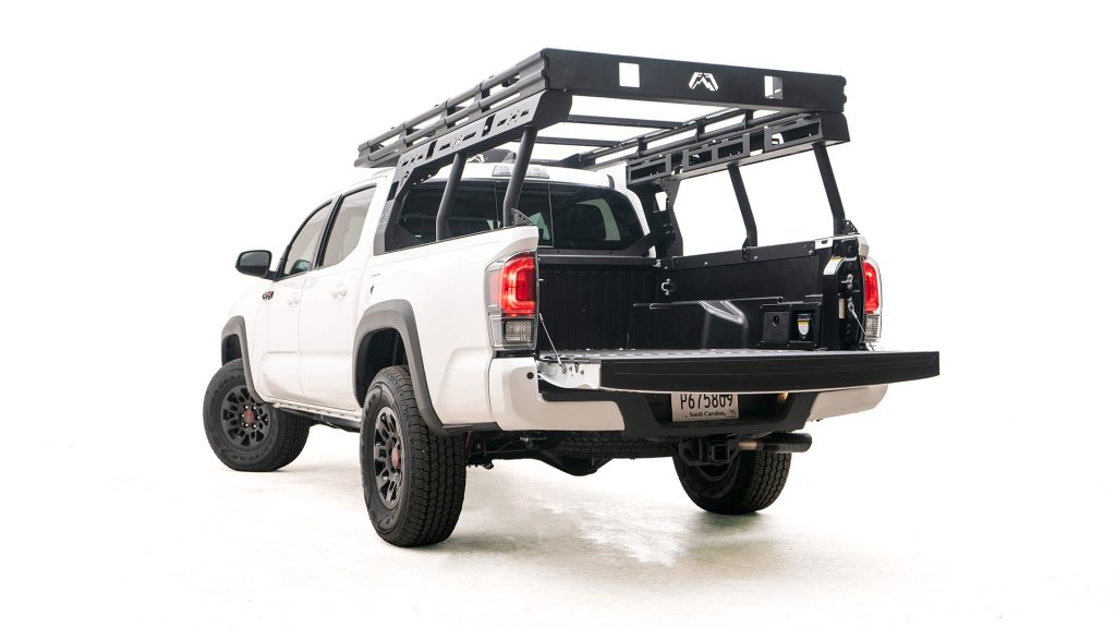 Fab Fours Overland Bed Rack for Toyota Tacoma