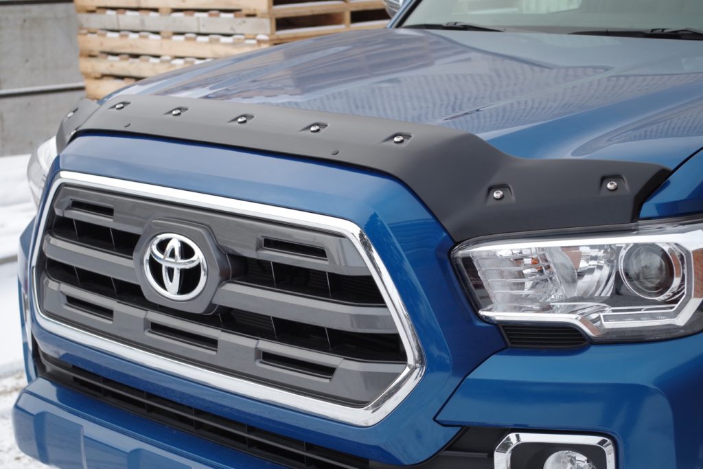 Focus Auto Design Hood Deflector for 3rd Gen (2016+) Toyota Tacoma 