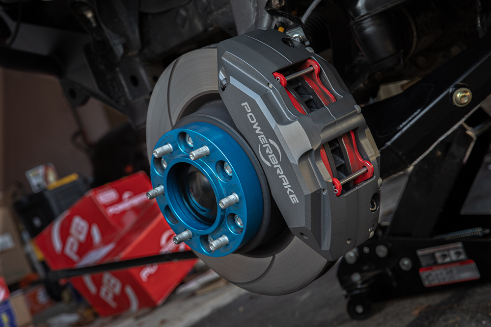 Big Brake Kit For Tacoma