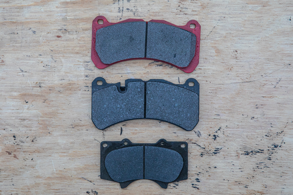 Powerbrake BBK Pads - PB01 vs. PB05