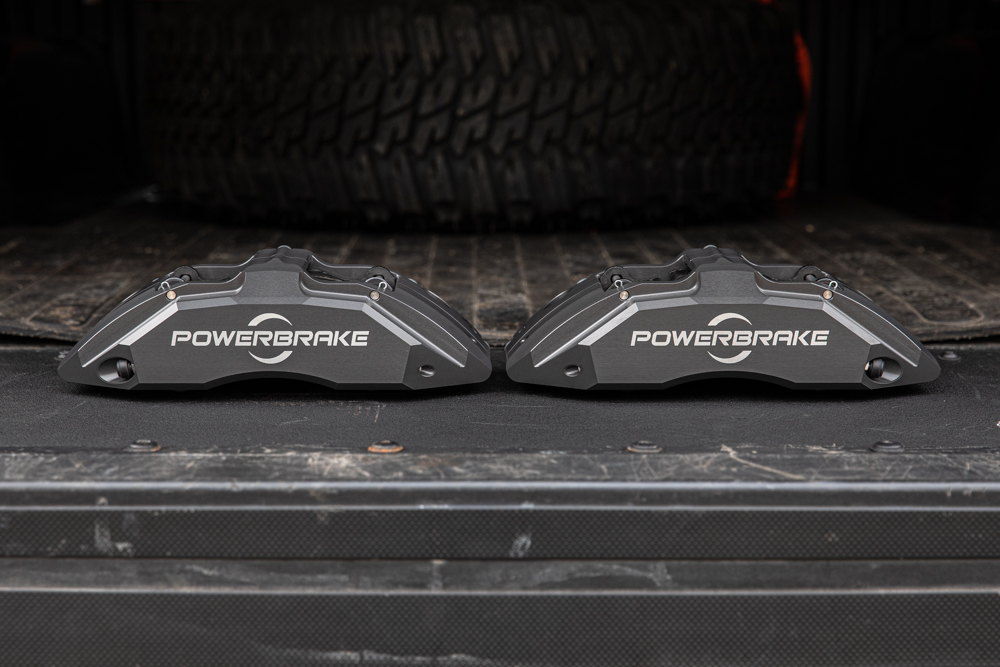 Billet Aluminum Off-Road Calipers from Powerbrake