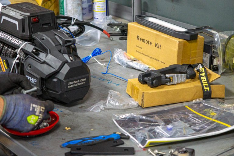 Smittybilt X20 GEN3 10K Winch Detailed Install & Review