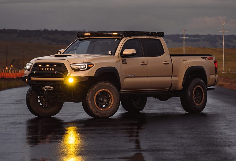 Taco Tuesday: 10 Black Wheel Options For The 3rd Gen Toyota Tacoma