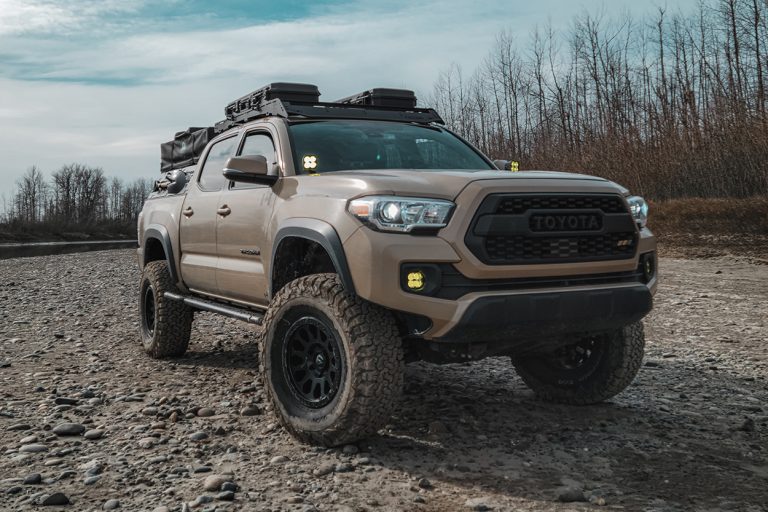 Taco Tuesday: 10 Black Wheel Options For The 3rd Gen Toyota Tacoma