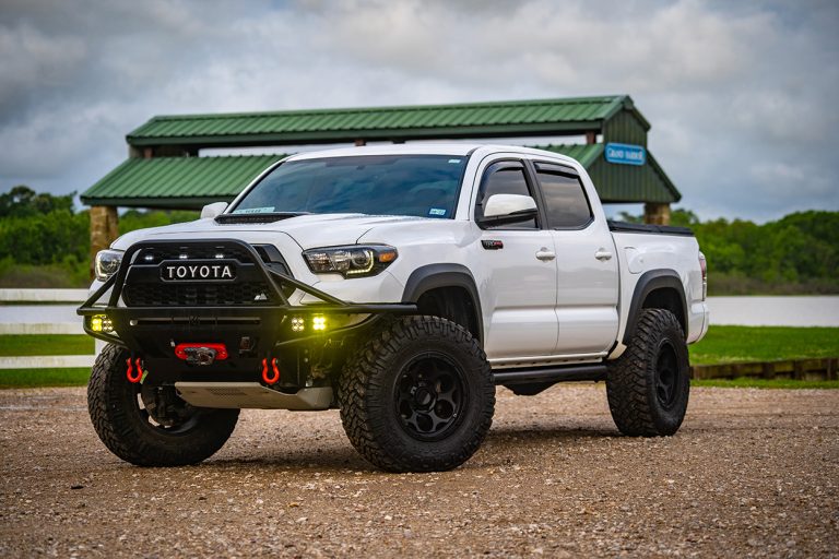 Taco Tuesday: 10 Black Wheel Options For The 3rd Gen Toyota Tacoma