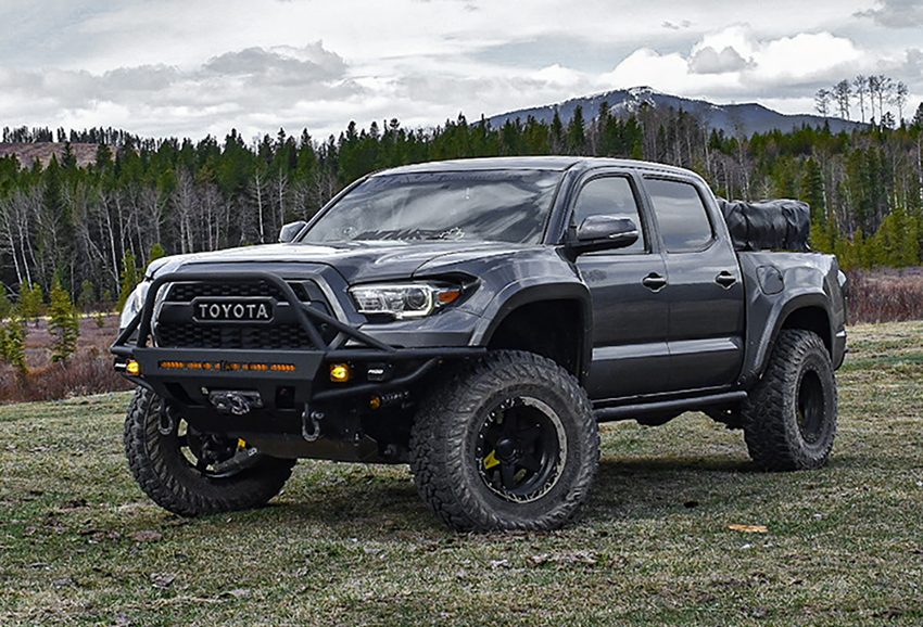 Black Stealth Custom Series BR6 Toyota Tacoma 