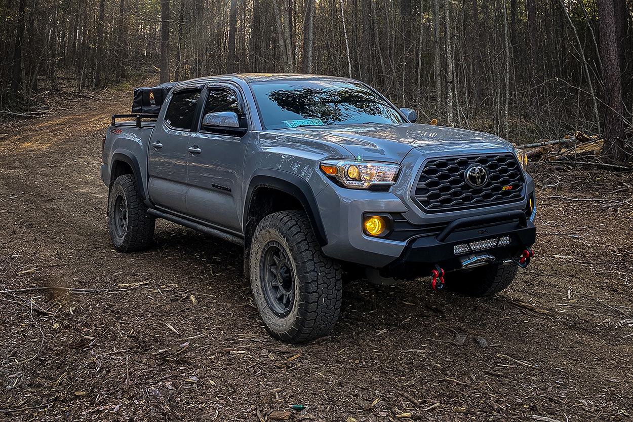 Toyota Tacoma Body Armor 4x4 Hi Line Series Low Profile Front Bumper