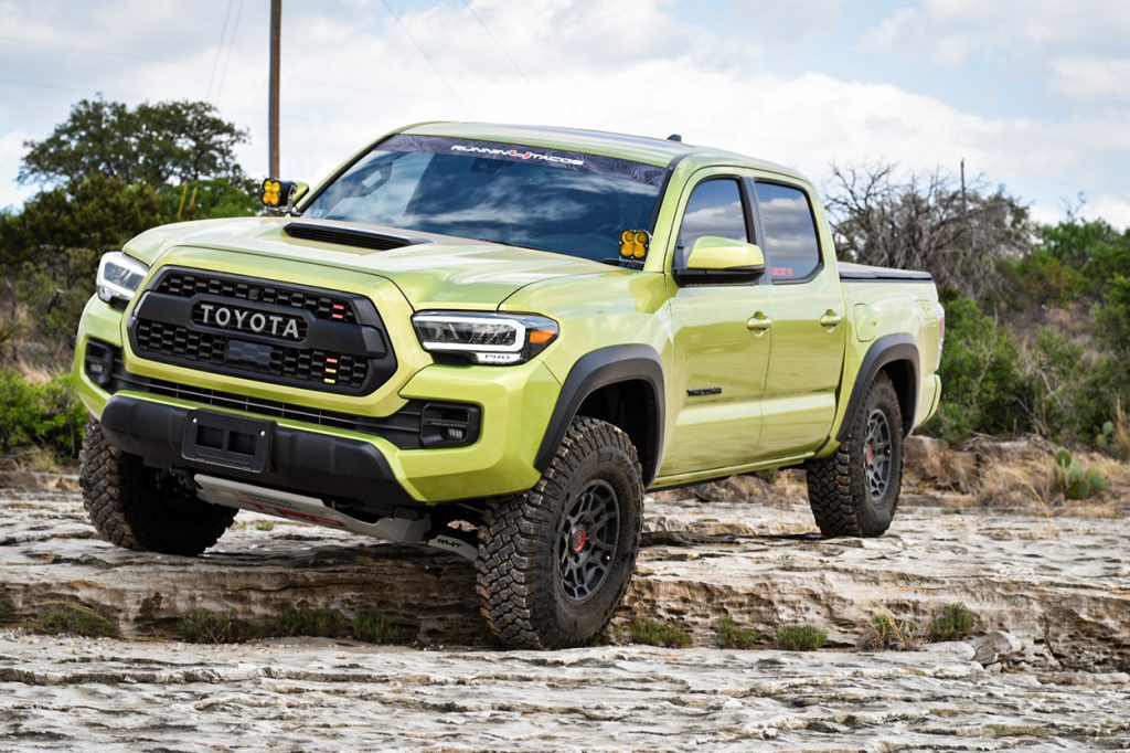 TRD Pro Owners: What's Your Top 5 Tacoma Mods?