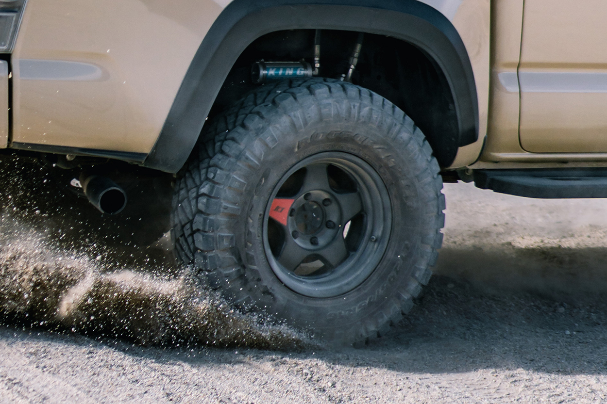 Off-Road Tires for Toyota Tacoma