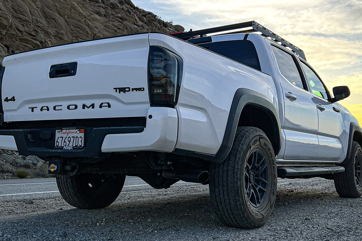 Alpha Rex Jet Black Tail Lights for 3rd Gen Tacoma