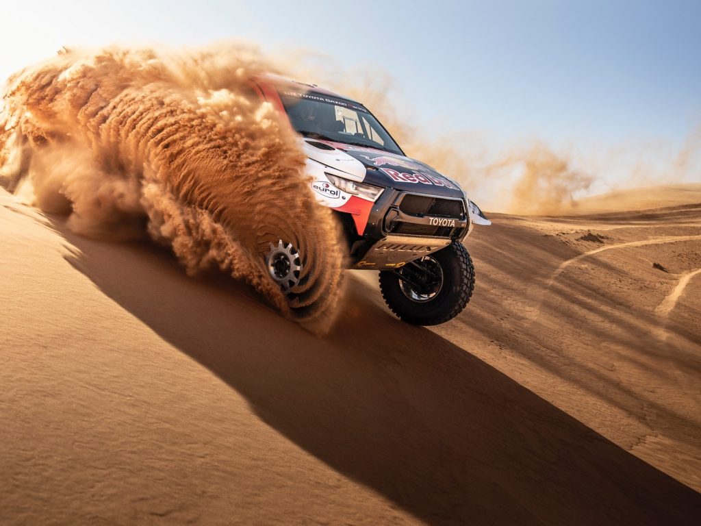 Powerbrake Equipped Dakar Rally Built Toyota Hilux