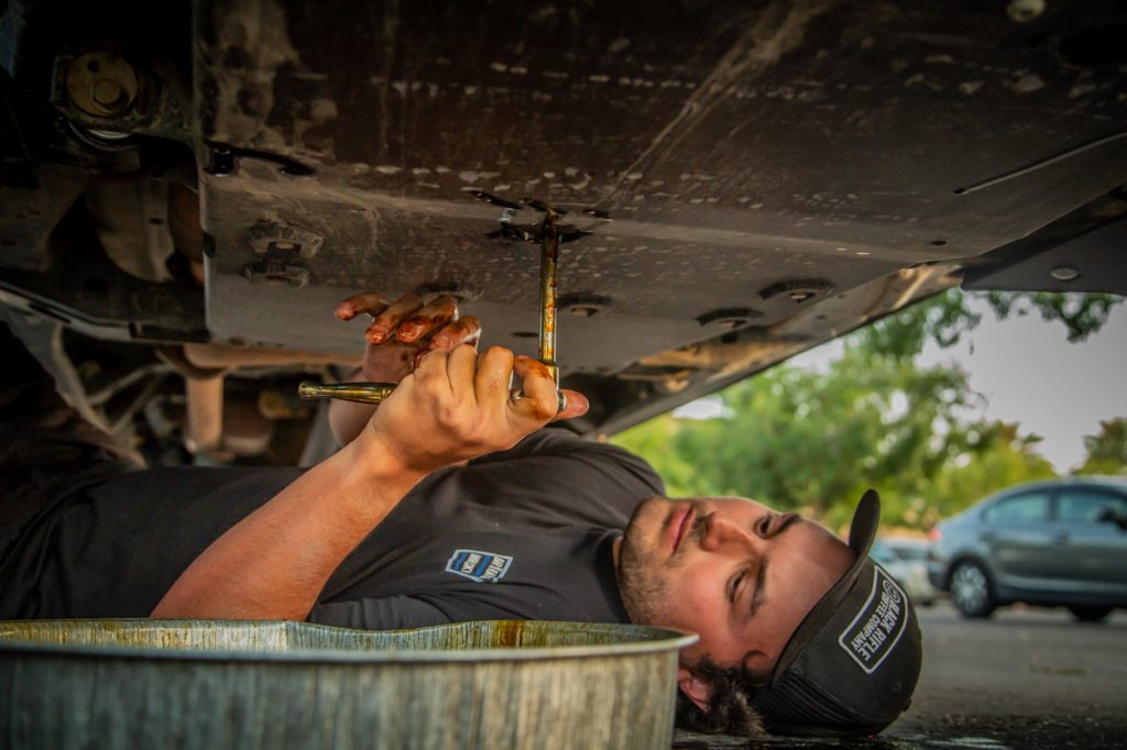 StepByStep DIY Oil Change For 2nd Gen Toyota