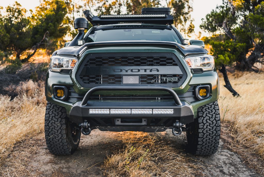 Cali Raised LED Stealth Low Profile Front Bumper Review & Overview For 3rd Gen Toyota Tacoma