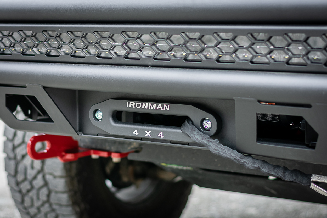 Ironman 4X4 Monster Winch Review - Synthetic VS. Steel Rope