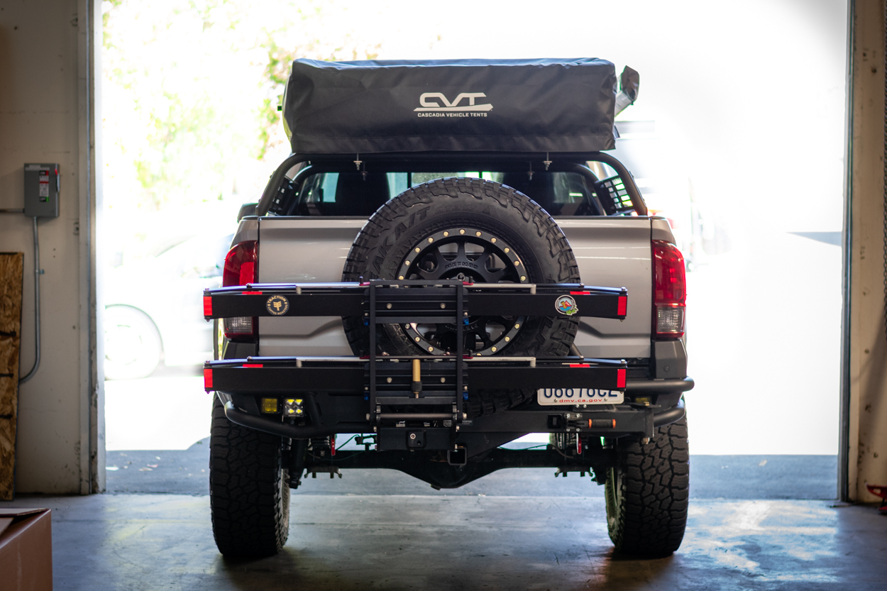 Ultraswing discount hitch carrier