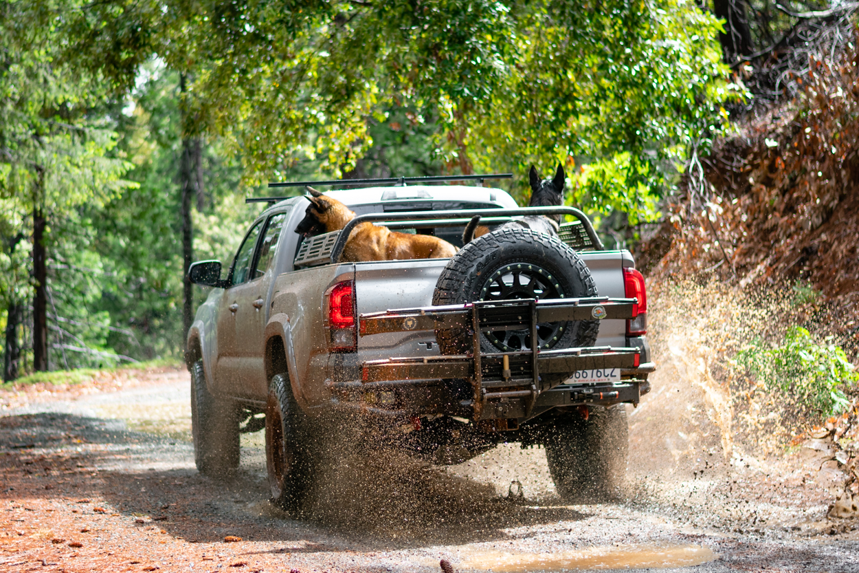 Review of RIGd Supply UltraSwing Tire Swingout For 3rd Gen (2016+) Tacoma Off-Road