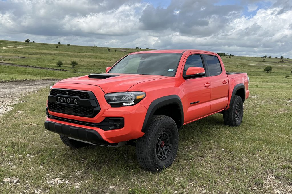 The 2023 Tacoma: Solar Octane TRD Pro Color & Two New Trims