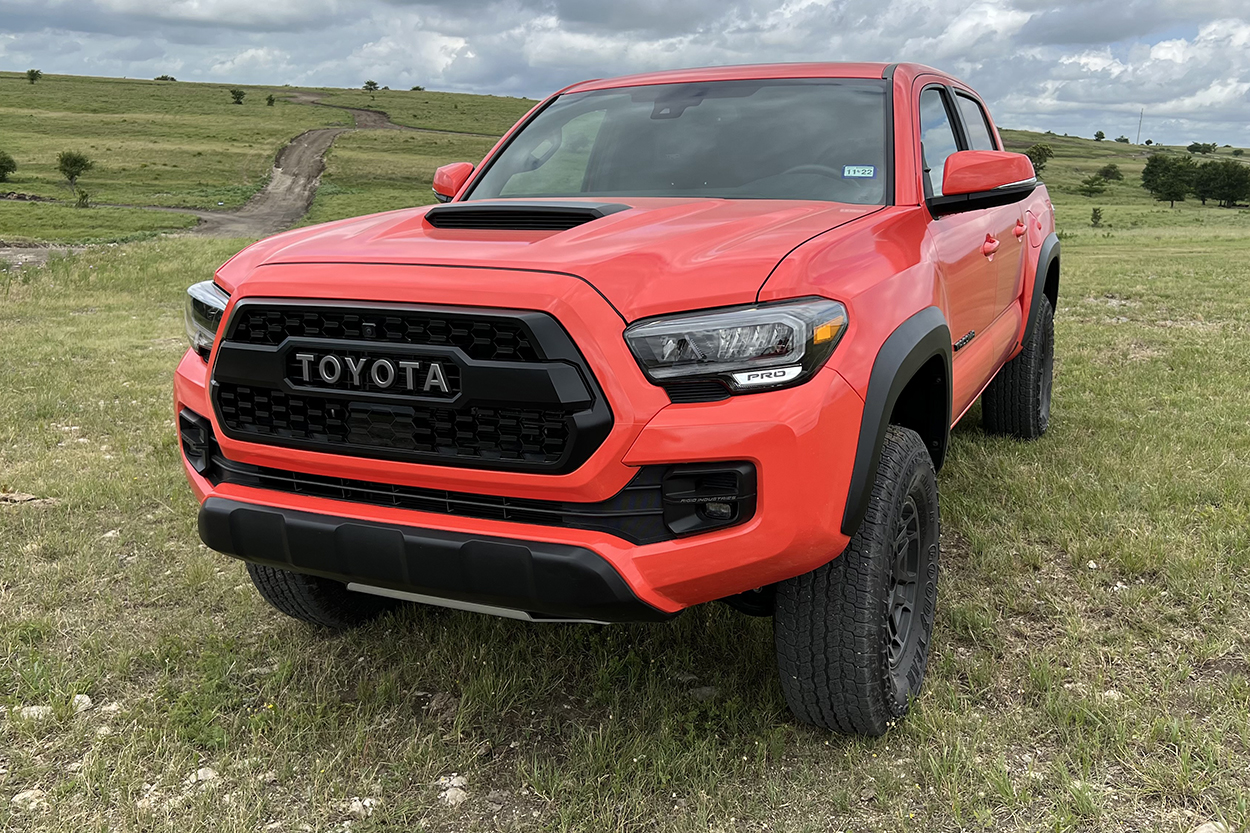 New 2023 Tacoma Color - Solar Octane Wrap