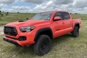 The 2023 Tacoma: Solar Octane TRD Pro Color & Two New Trims