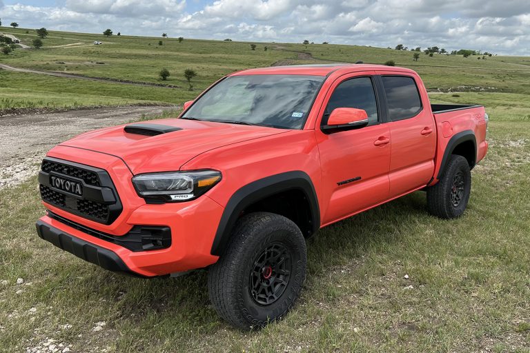 The 2023 Tacoma: Solar Octane TRD Pro Color & Two New Trims