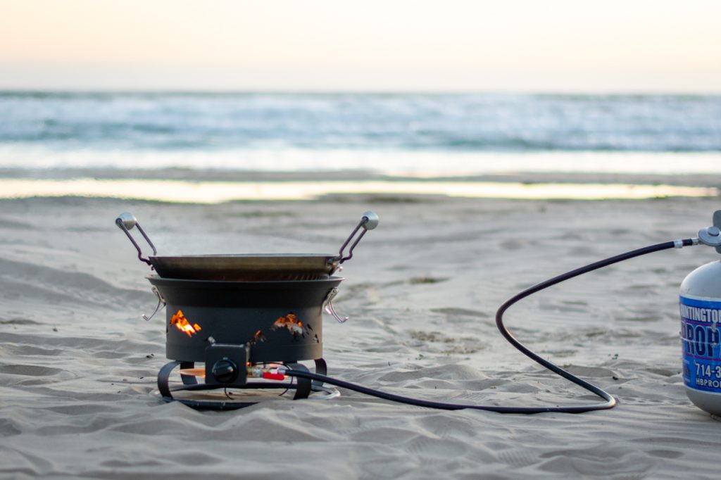 Trail Fire Portable Propane Grill + Fire Pit Review & Overview