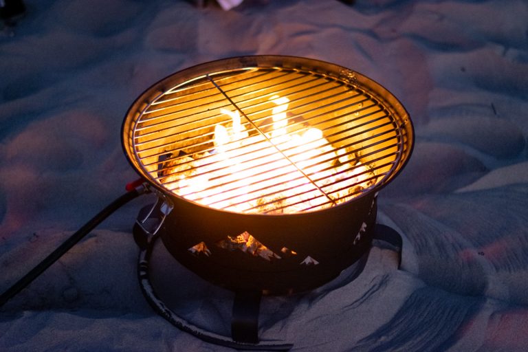 Trail Fire Portable Propane Grill + Fire Pit Review & Overview