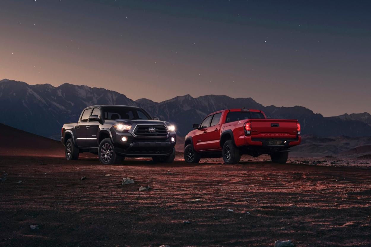 2023 Tacoma New Trims: Chrome Package & SX Package