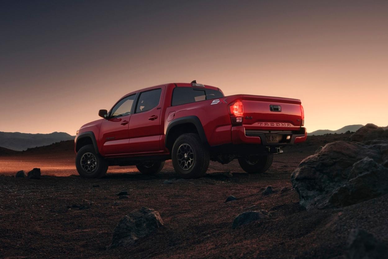 2023 SR5 SX Package Toyota Tacoma Overview