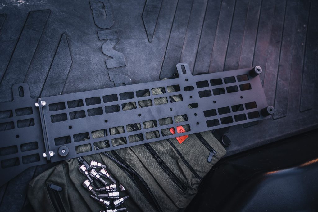 Cali Raised LED Molle Panel For Tacoma Truck Bed