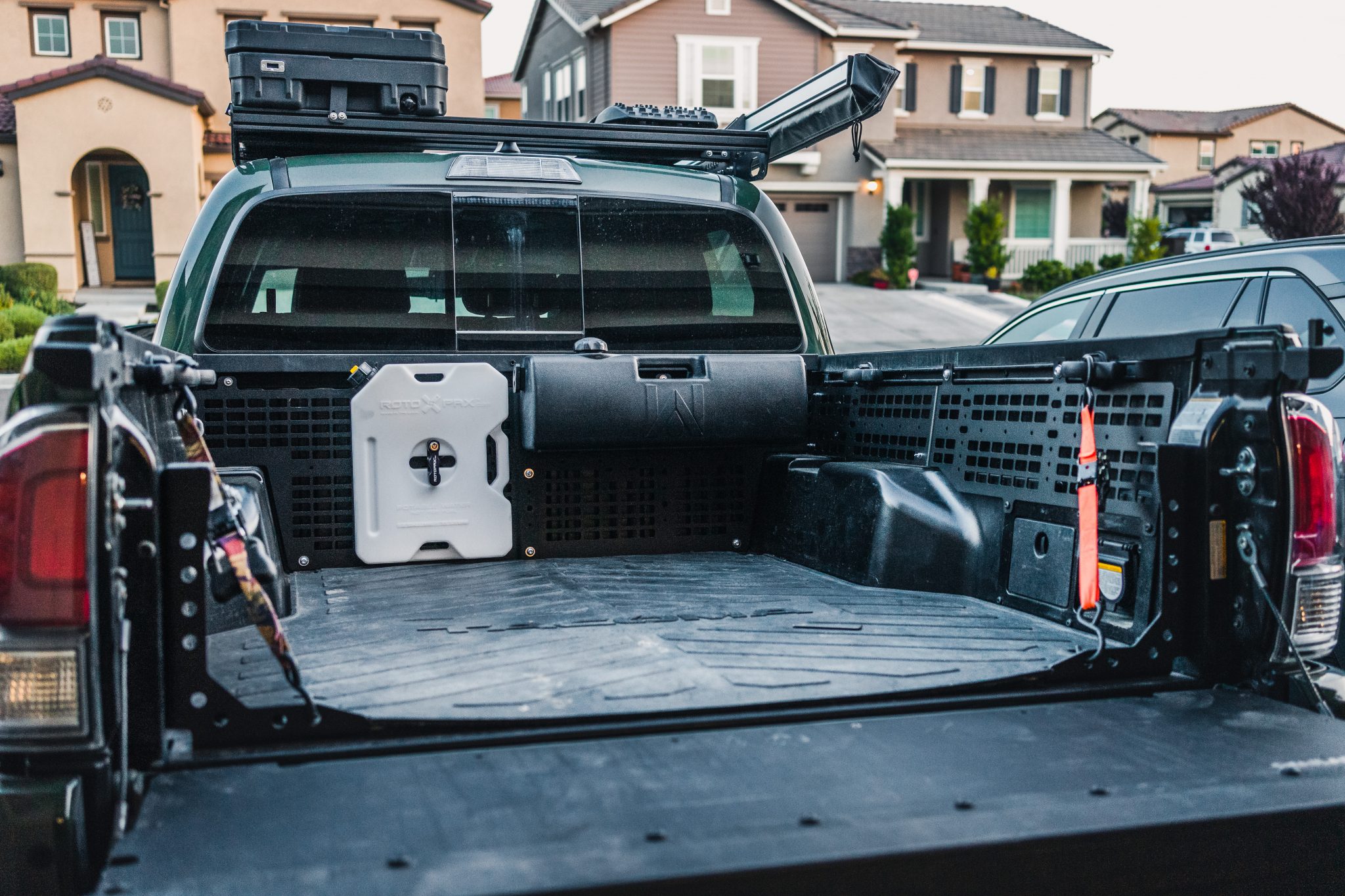 Cali Raised LED Bed Molle Panels For Install & Review