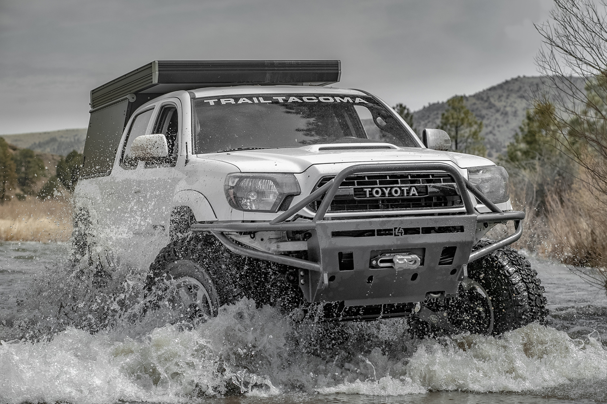 2G Tacoma Water Crossing Northern California