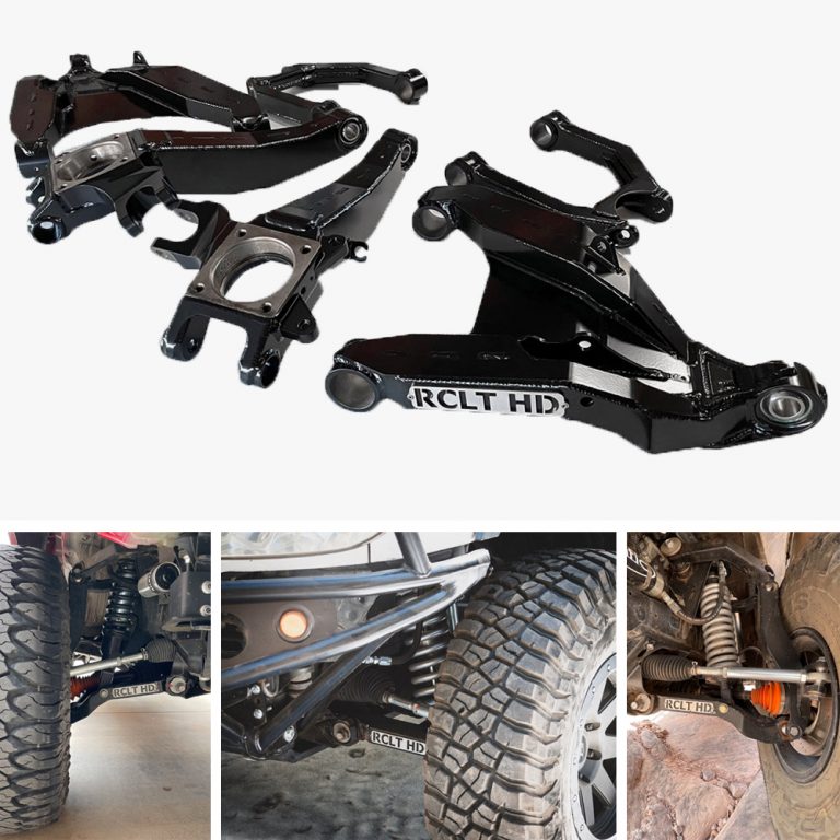 long travel suspension rc