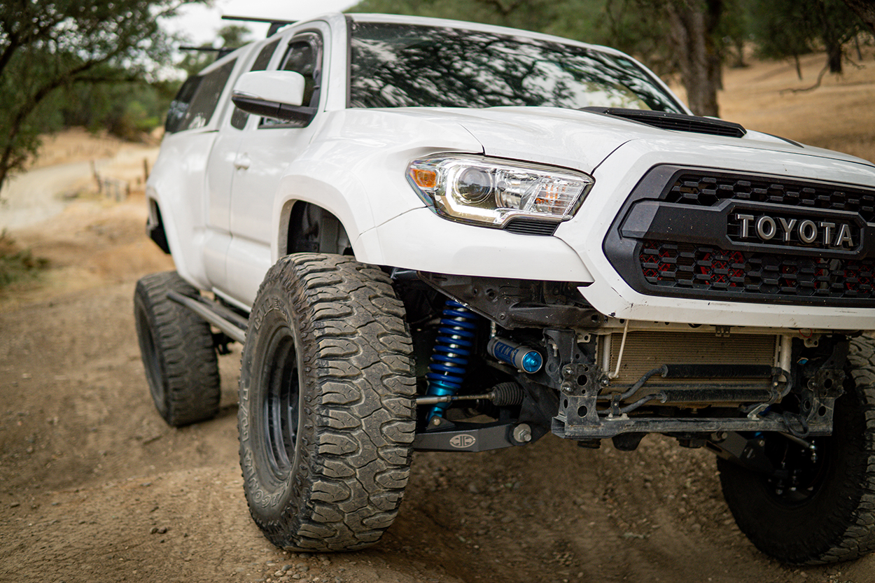 Mud-Terrain Tires For Toyota Tacoma