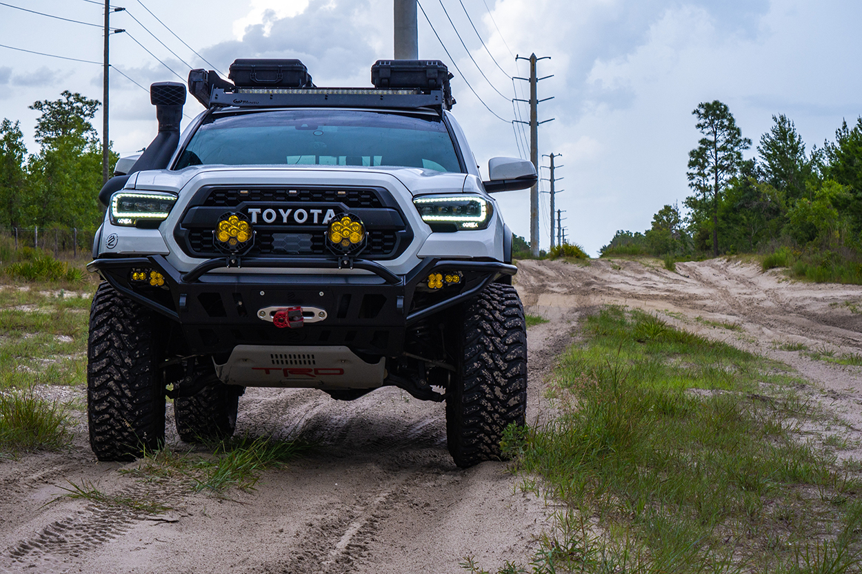 3rd Gen Tacoma With Baja Designs LP6 & Toyo Open Country M/T tires