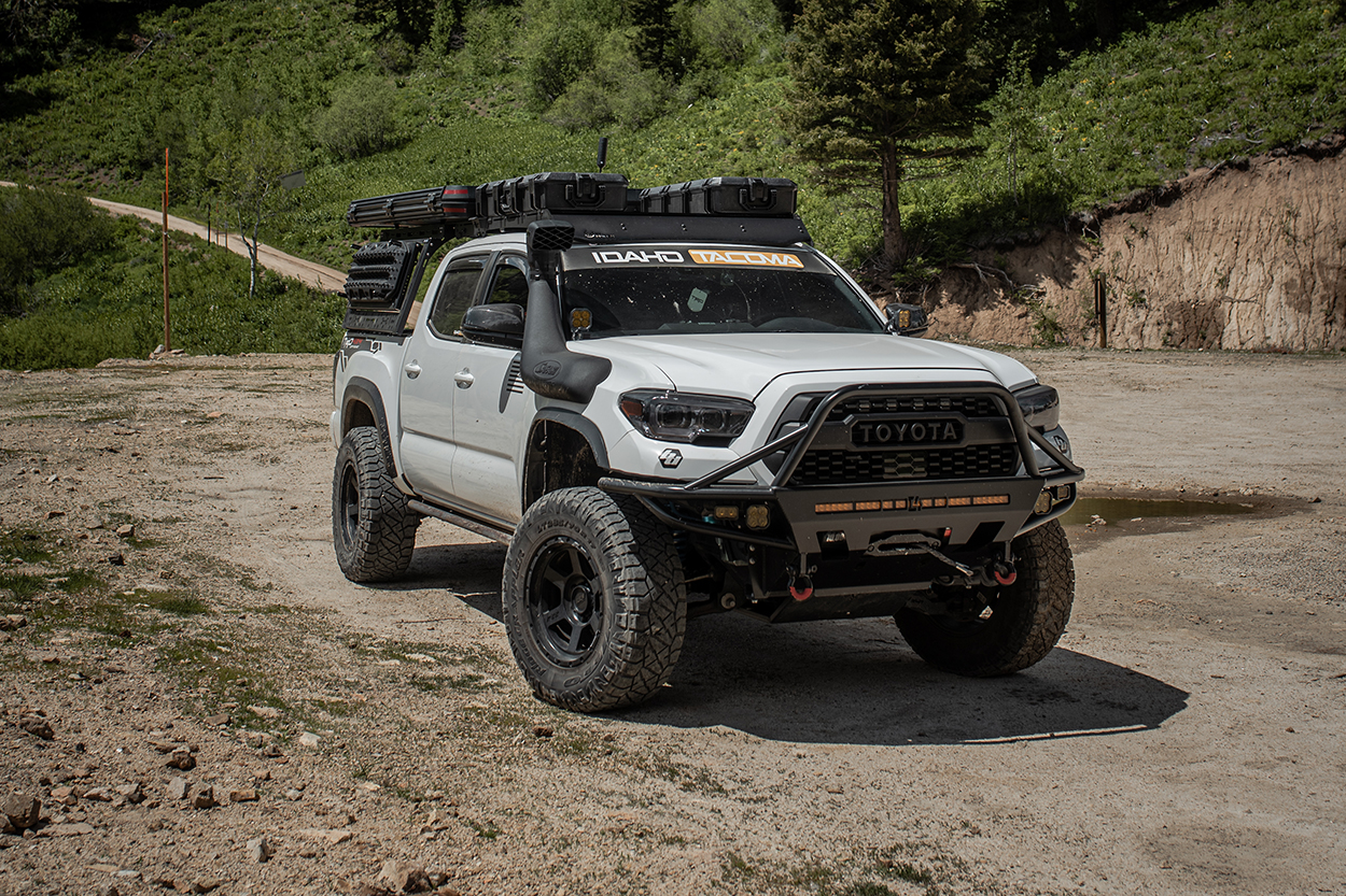 Overland 3rd Gen Tacoma Build with C4 Fabrication Hybrid Front Bumper & Front Fender Trim