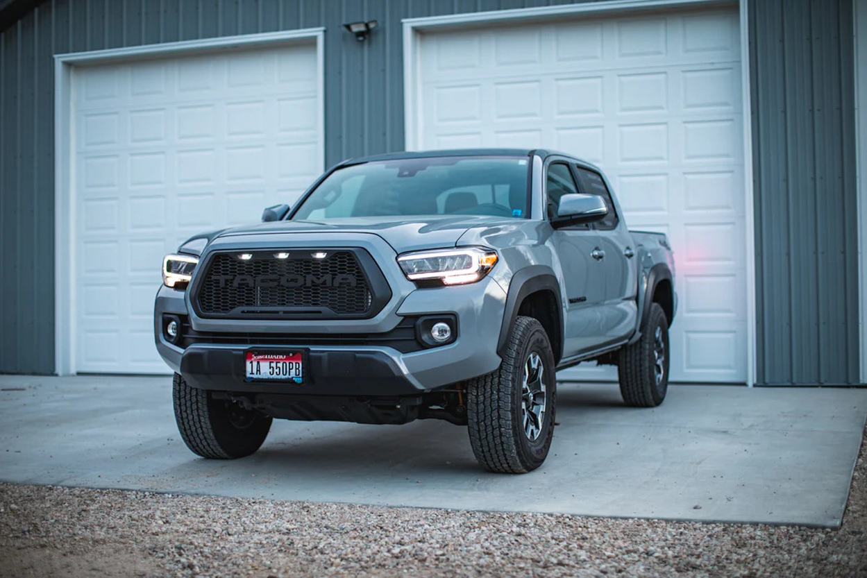 TacoVinyl Aftermarket Grille With Raptor Lights For 3rd Gen Tacoma - What Is A Grille?