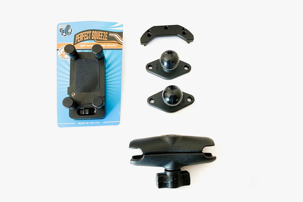 Hondo Garage Perfect Squeeze Off-Road Phone Mount for 3rd Gen Tacoma