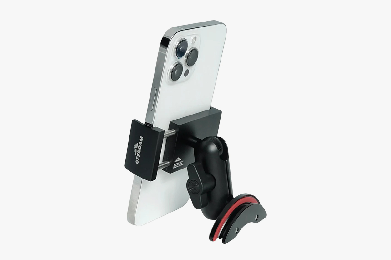 Offroam Heavy Duty Secure Phone Mount for 3rd Gen Tacoma