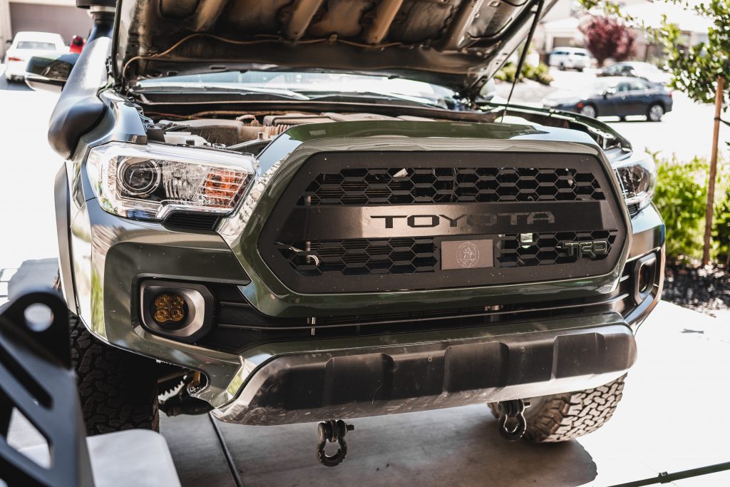 Front Bumper Installation Guide For 3rd Gen Toyota Tacoma