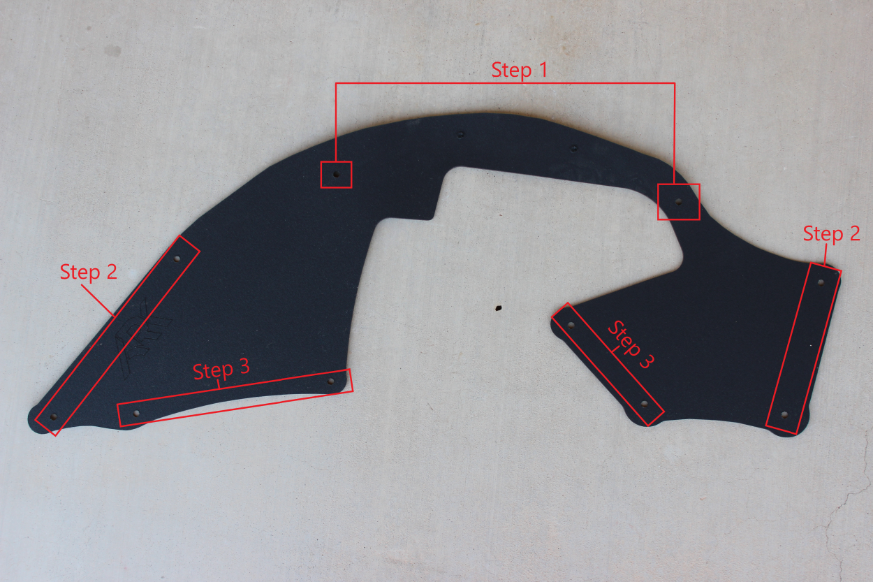 How To Install Engine Splash Guards On Tacoma