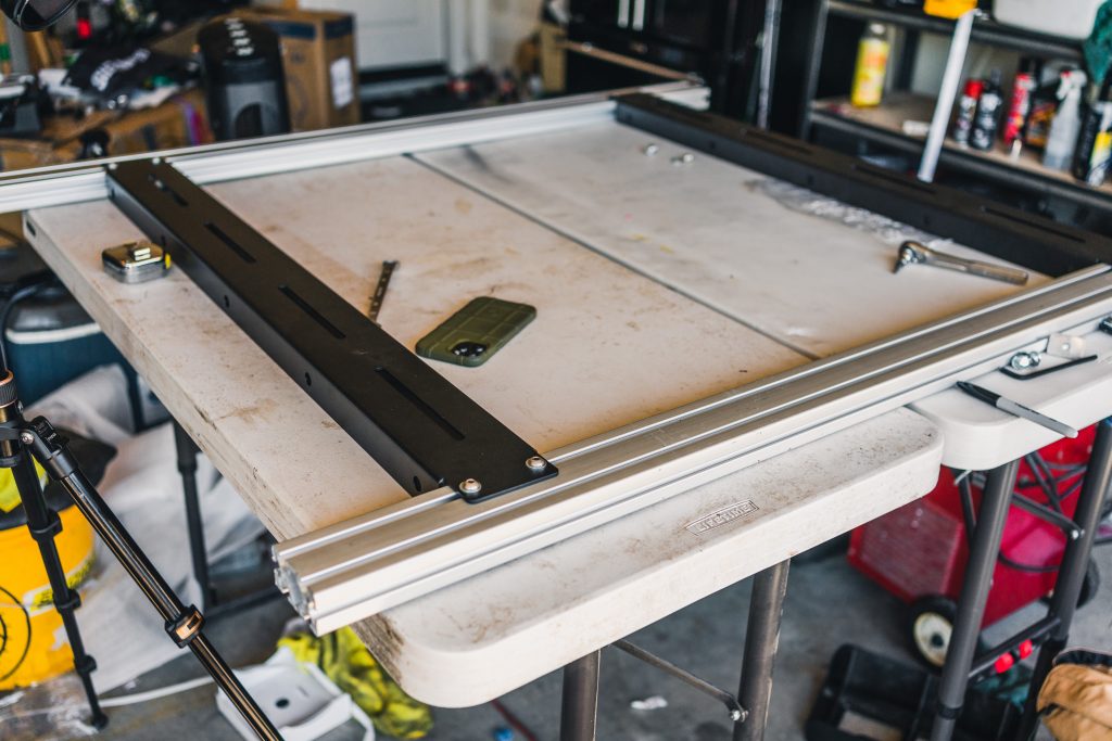 Cali Raised LED Overland Bed Rack Assembly