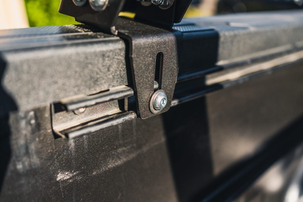 Mounting Bed Rack To 3rd Gen Toyota Tacoma