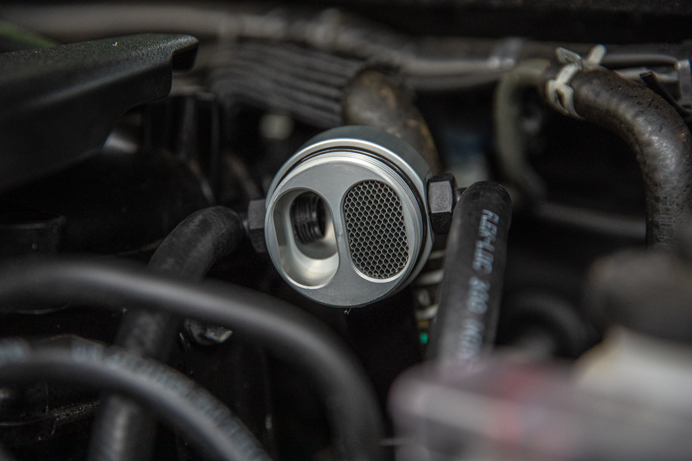 Oil Catch Can For 3rd Gen Toyota Tacoma