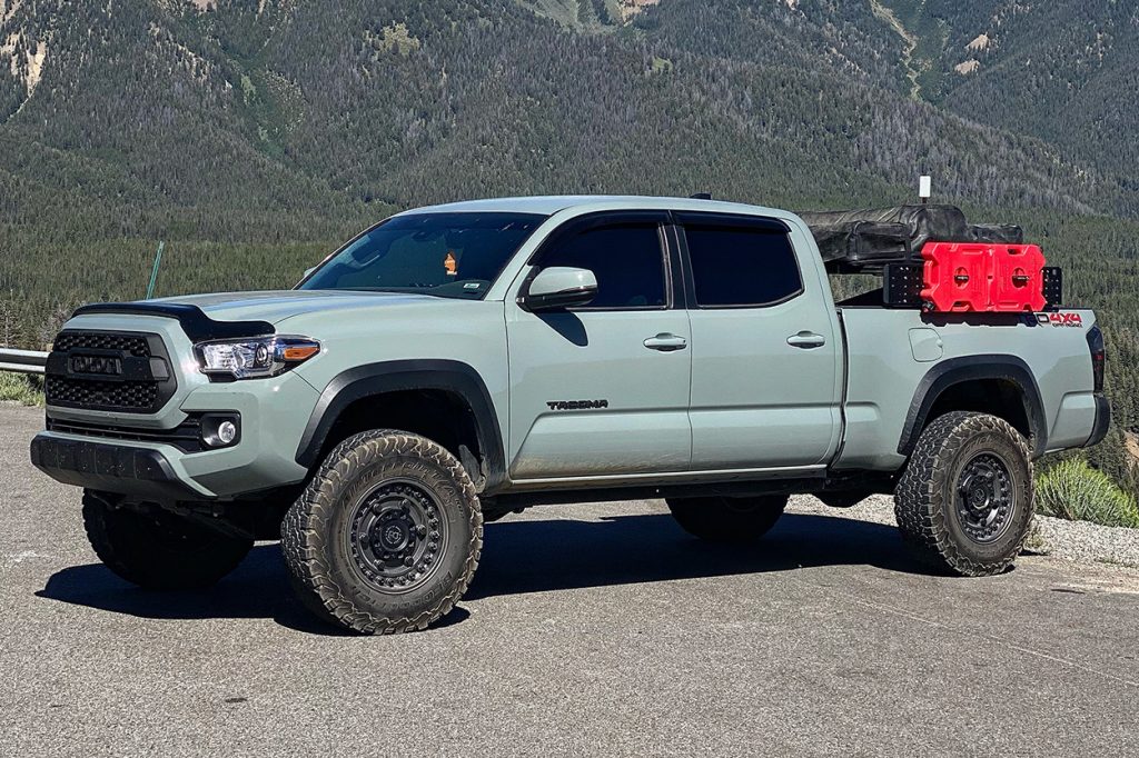 Taco Tuesday: 7 Gunmetal Wheel Options For 3rd Gen Tacoma