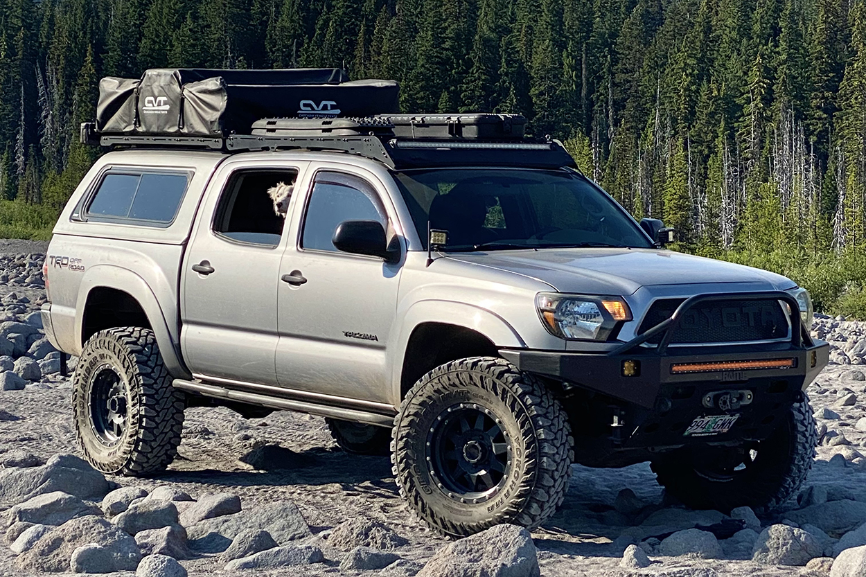 Prinsu Toyota Tacoma Roof Rack   TT Roof Racks04 