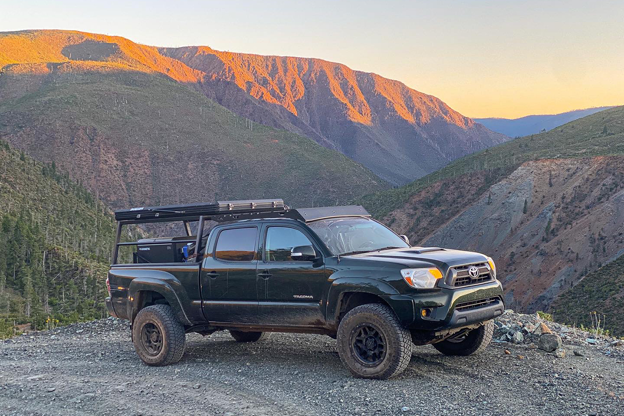 Sherpa Equipment Co. Roof Rack For 2nd Gen Tacoma